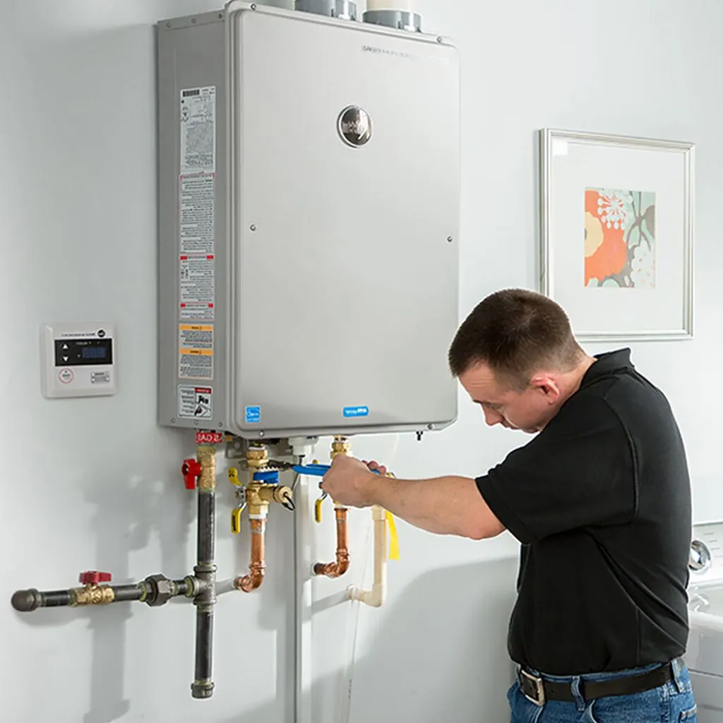 tankless water heater repair in New bremen, OH